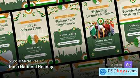 Social Media Reels - India National Holiday After Effects Template 50206095