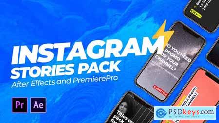 Instagram Promo 2.0 PremierePro and After Effects 22143877