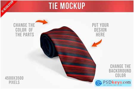 Tie Mockup