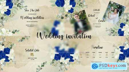 Wedding Invitation 50344955