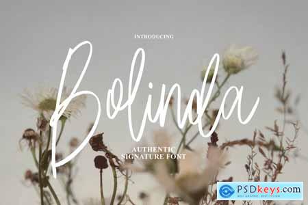 Bolinda Signature