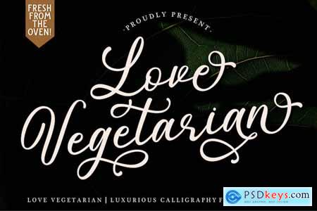Love Vegetarian