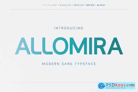 Allomira - Professional Modern Sans