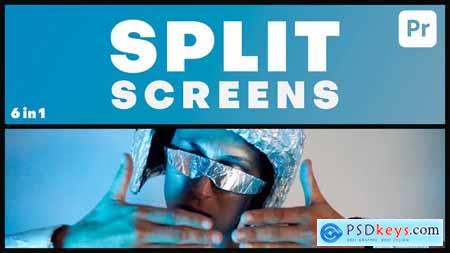 Multiscreen Transitions - 2 Split Screen - Vol. 03 50287236