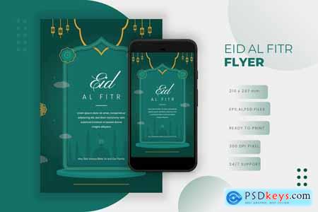 Eid Al Fitr - Flyer