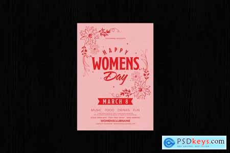 Women's Day Flyer