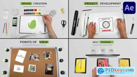 Hand-Made Project Development Explainers for After Effects 50381256