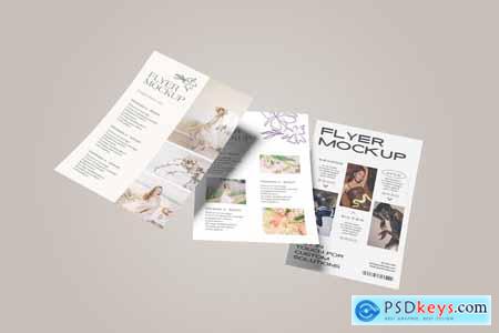 Flyer Mockup 8WZZJBZ