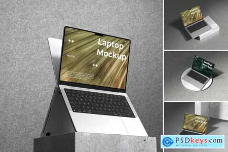 MacBook Pro 14 inch mockup