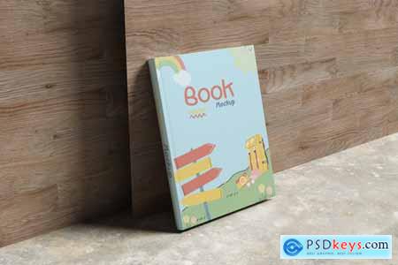 Book Mockup ERT53BJ