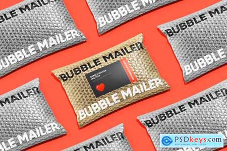 Bubble Mailer Mockup