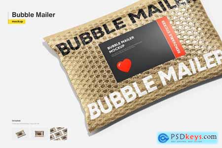 Bubble Mailer Mockup