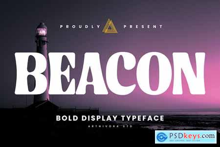 Beacon - Bold Display Font