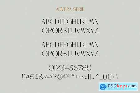 Advera Font Duo