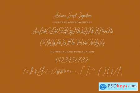 Advera Font Duo