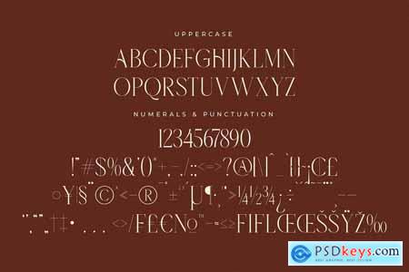 Khardov Mystique Modern Serif Font