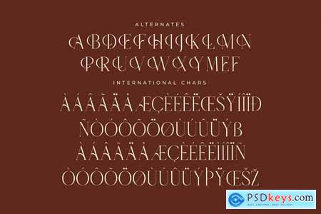 Khardov Mystique Modern Serif Font