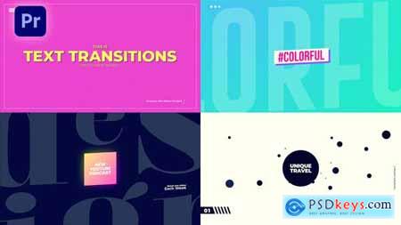 Typography Transitions 50352283