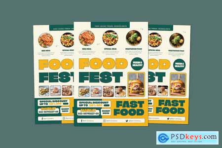 Food Fest Flyer