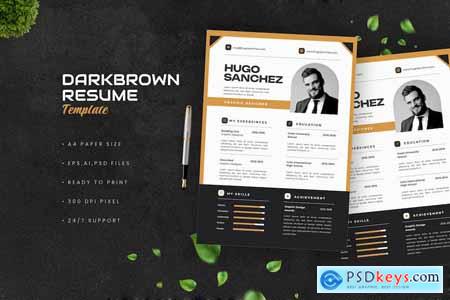 Darkbrown Resume