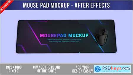 Mouse Pad Mockup 50418090