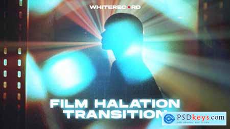 Film Halation Transitions After Effects 50472338
