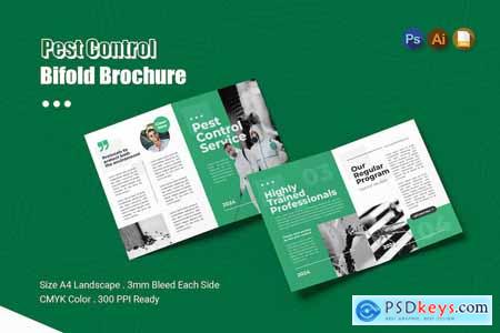 Pest Control Bifold Brochure