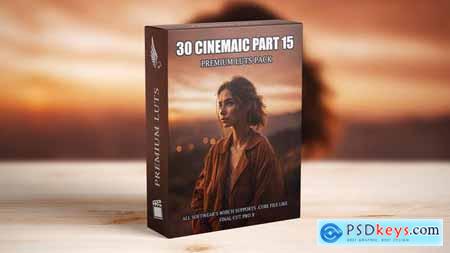 Cinematic LUTs for DSLR Footage - Cinematic Quality for Every Shot 50178626