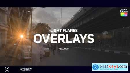 Light Flare Overlays Vol. 01 for Final Cut Pro X 50159090