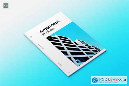 Arconcept Minimalist Architecture Portfolio 002