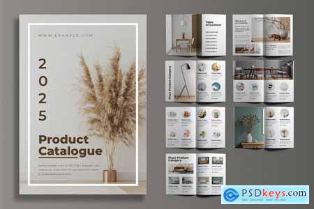 Professional Catalog Design Template