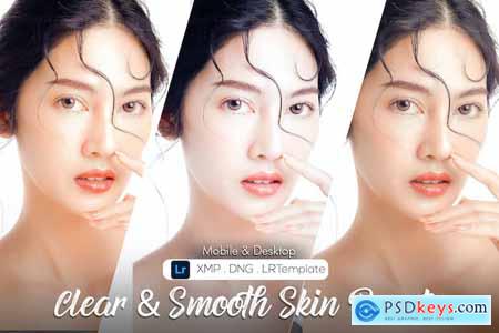 Clear & Smooth Skin Presets