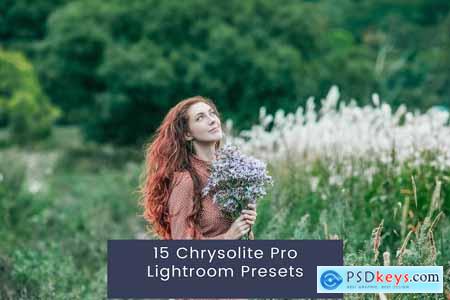 15 Chrysolite Pro Lightroom Presets
