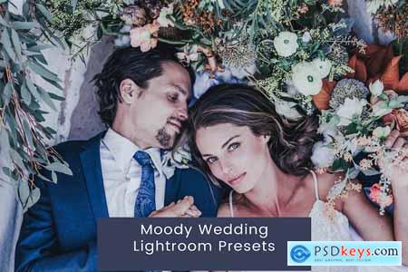 Moody Wedding Lightroom Presets