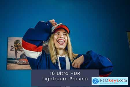 16 Ultra HDR Lightroom Presets