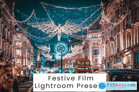 Festive Film Lightroom Presets