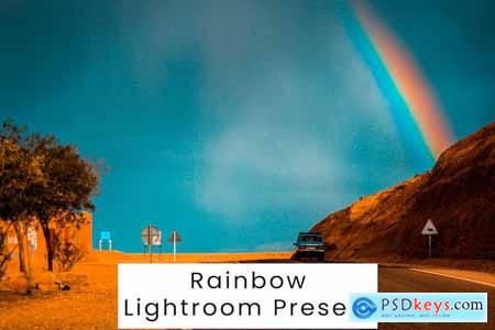 Rainbow Lightroom Presets