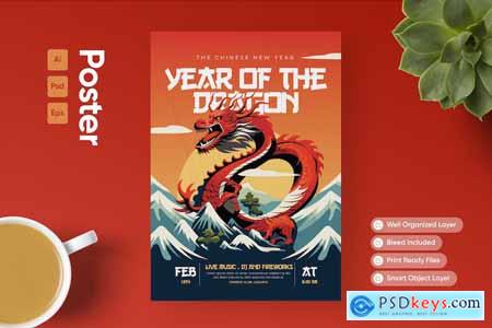 Chinese New Year - Poster
