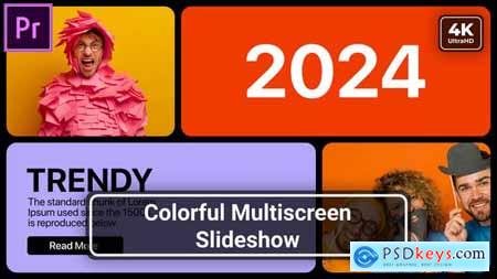 Multiscreen Slideshow Beautiful MOGRT for Premier Pro 50500470