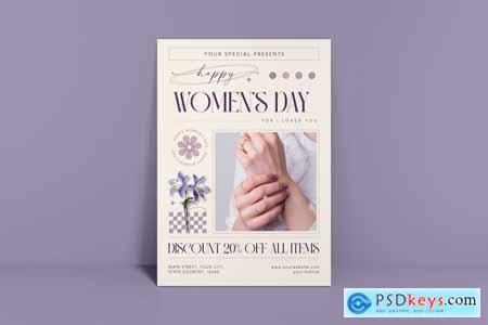 Women's Day Sale Flyer