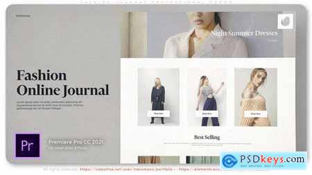 Fashion Journal Professional Promo 50533115