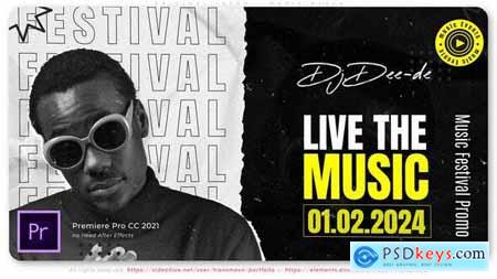 Live Music Fest Promo 50533084