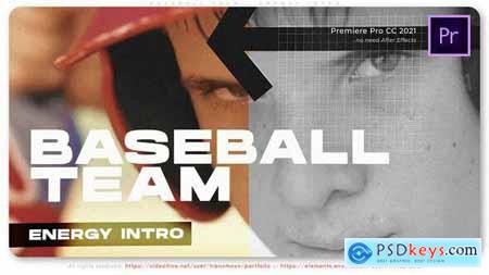 Baseball Team - Energy Intro 50533000