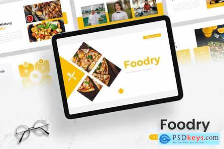 Foodry  Food PowerPoint Template