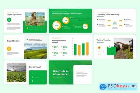 Agriculture Technology - Powerpoint Templates