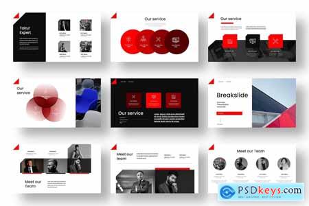 Takur  Business PowerPoint Template