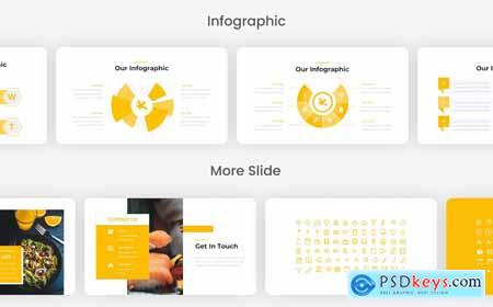 Foodry  Food PowerPoint Template