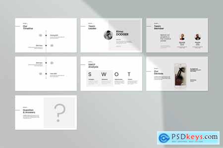 Minimal PowerPoint Presentation Template