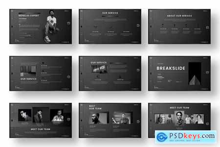 Menelas  Business PowerPoint Template