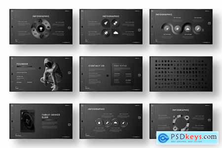 Menelas  Business PowerPoint Template